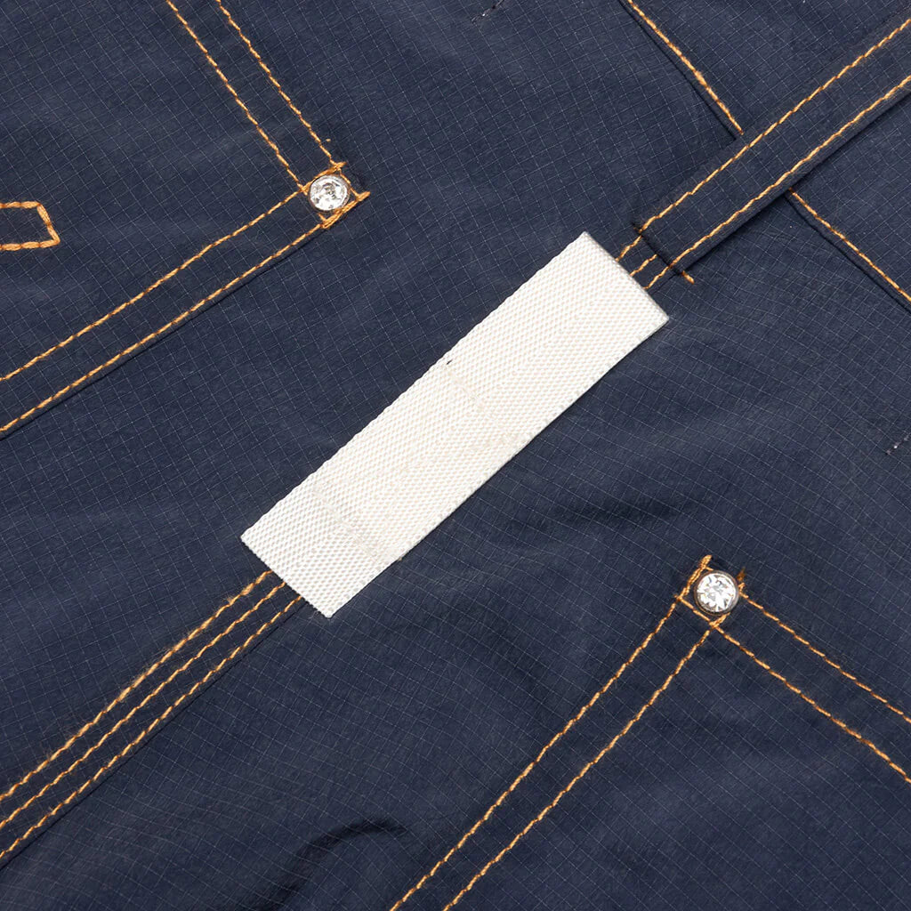 Hyperlightweight Nylon Ripstop Jort Blue
