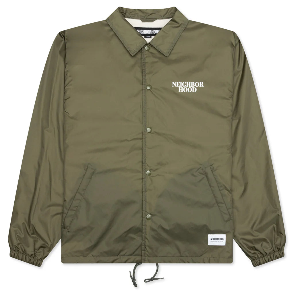 Windbreaker Jacket 1 Olive Drab