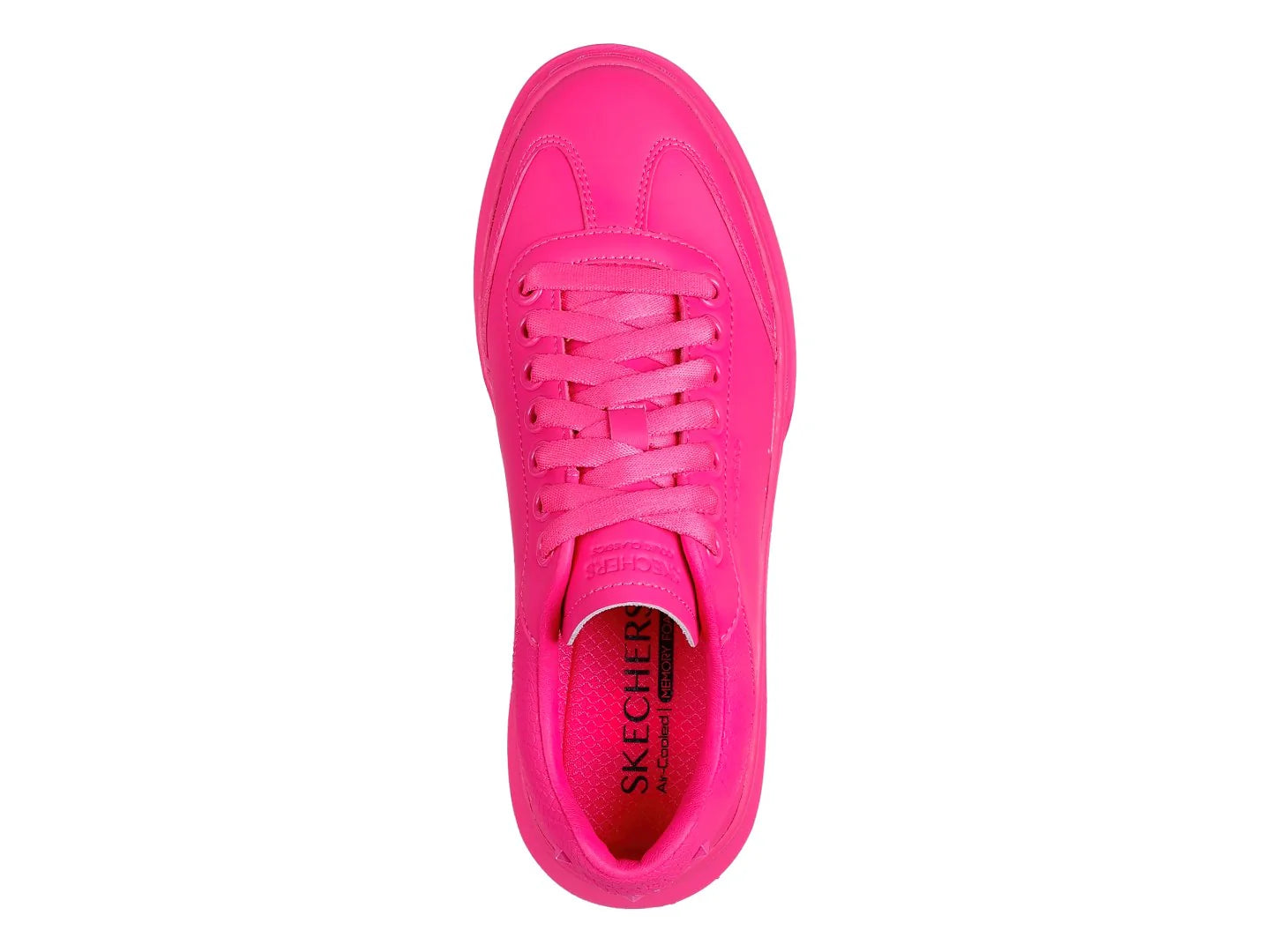 Tenis Skechers Cordova Classic Fucsia para Mujer