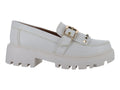 Zapatos Mocasines MeliAna Color Latte para Mujer