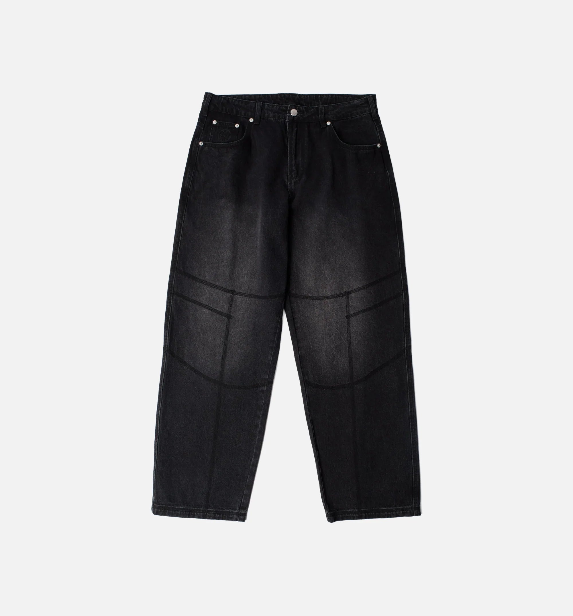 Moto Stitcher Mens Pant Black