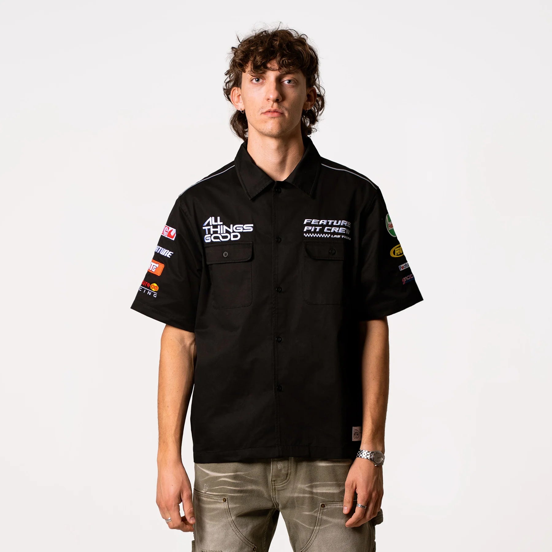 Max Work Shirt Black