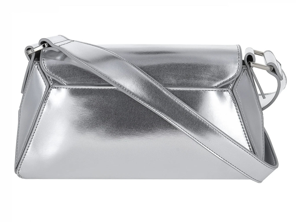 Bolso Crossbody ROZE Plata para Mujer