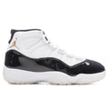 Air Jordan 11 Retro Gratitude Defining Moments White Metallic Gold Black