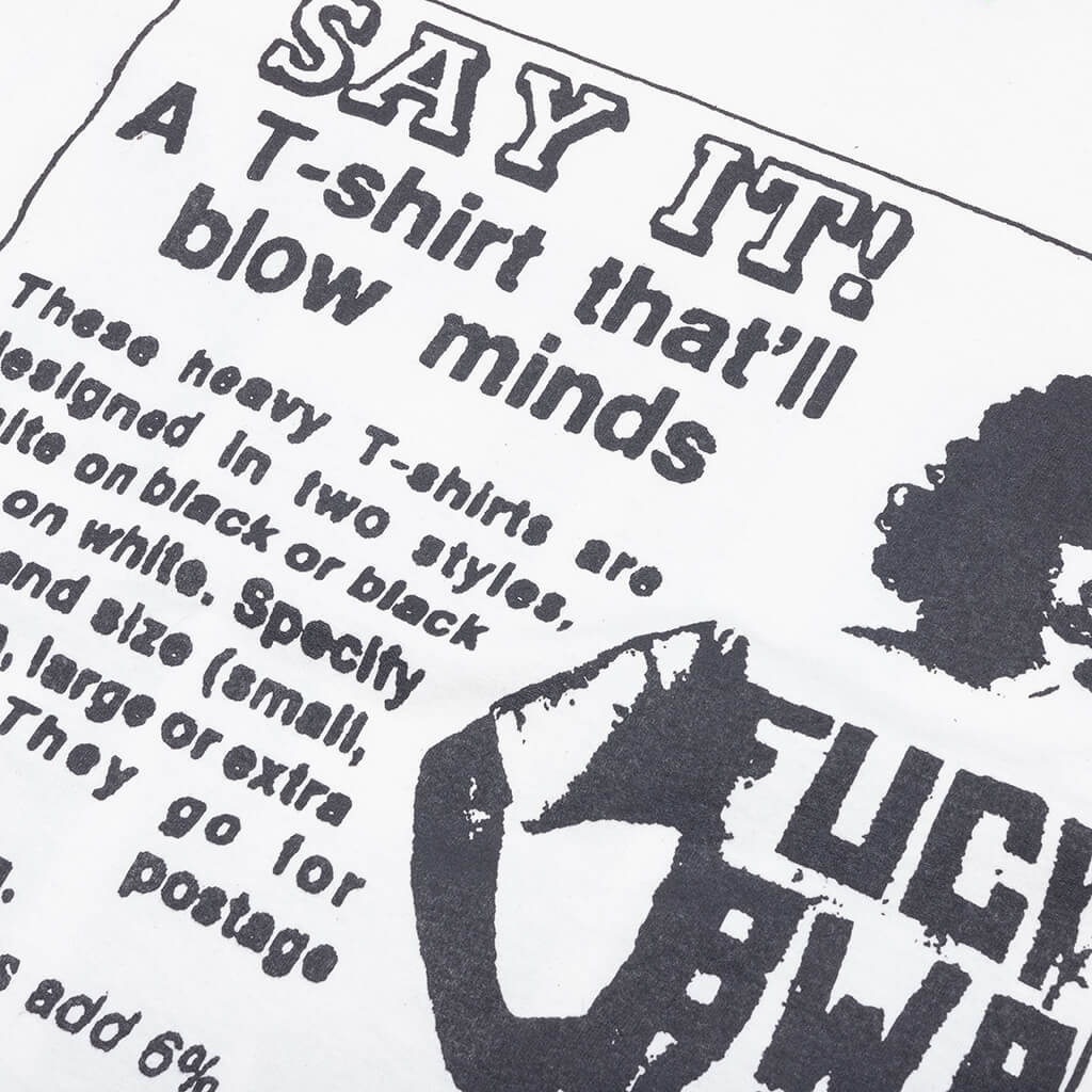 FUCK BWA Tee Multi