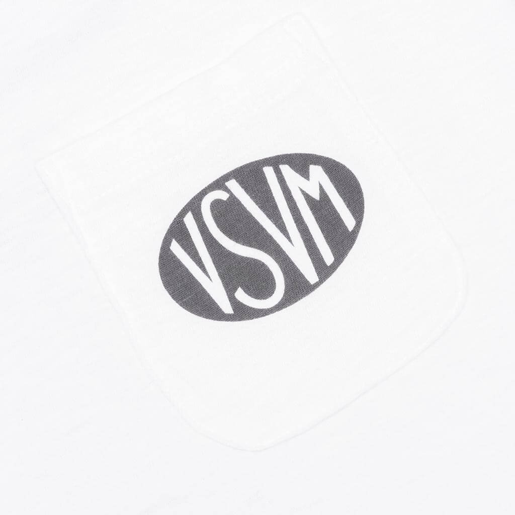 PHV S S Tee White