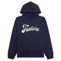 Thrasher Hoodie Navy