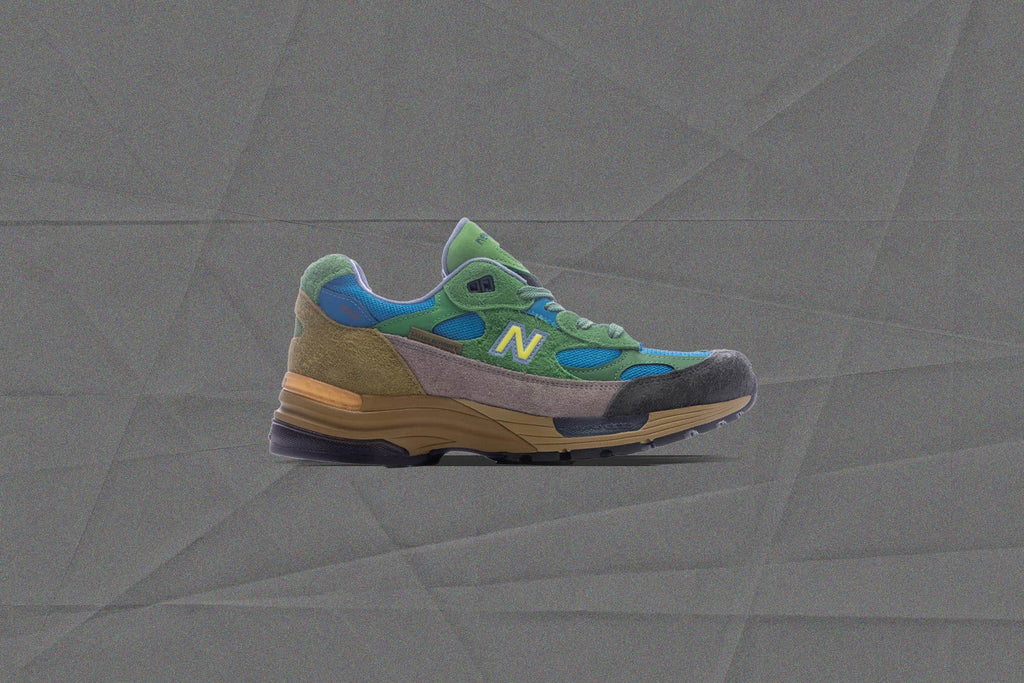 New Balance x Salehe Bembury 992 Calm Be the Crater Green