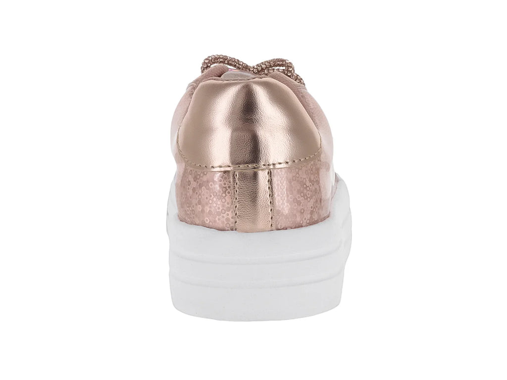 Tenis Divitas Oro Rosado para Niña