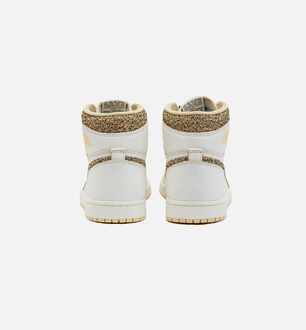 Air Jordan 1 Retro High OG Sail Pale Vanilla Mens Lifestyle Shoe Beige Free Shipping