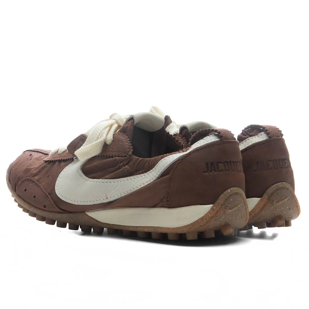 Nike x Jacquemus Womens Moon Shoe SP Fauna Brown Cashmere Soft Yellow