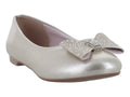 Zapatos Planos Tropicana Metalizados Mercurio para Niña