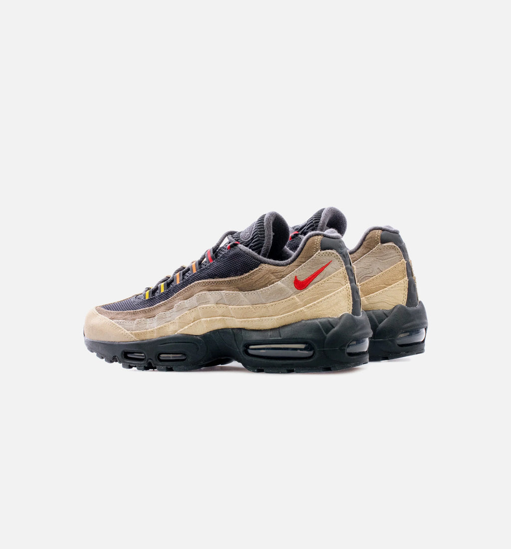 Air Max 95 Off Noir Mens Lifestyle Shoe Black Brown