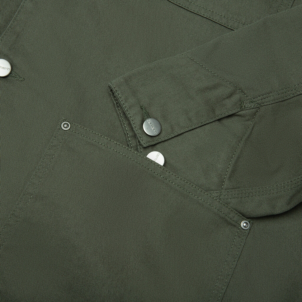OG Chore Coat Leaf Black