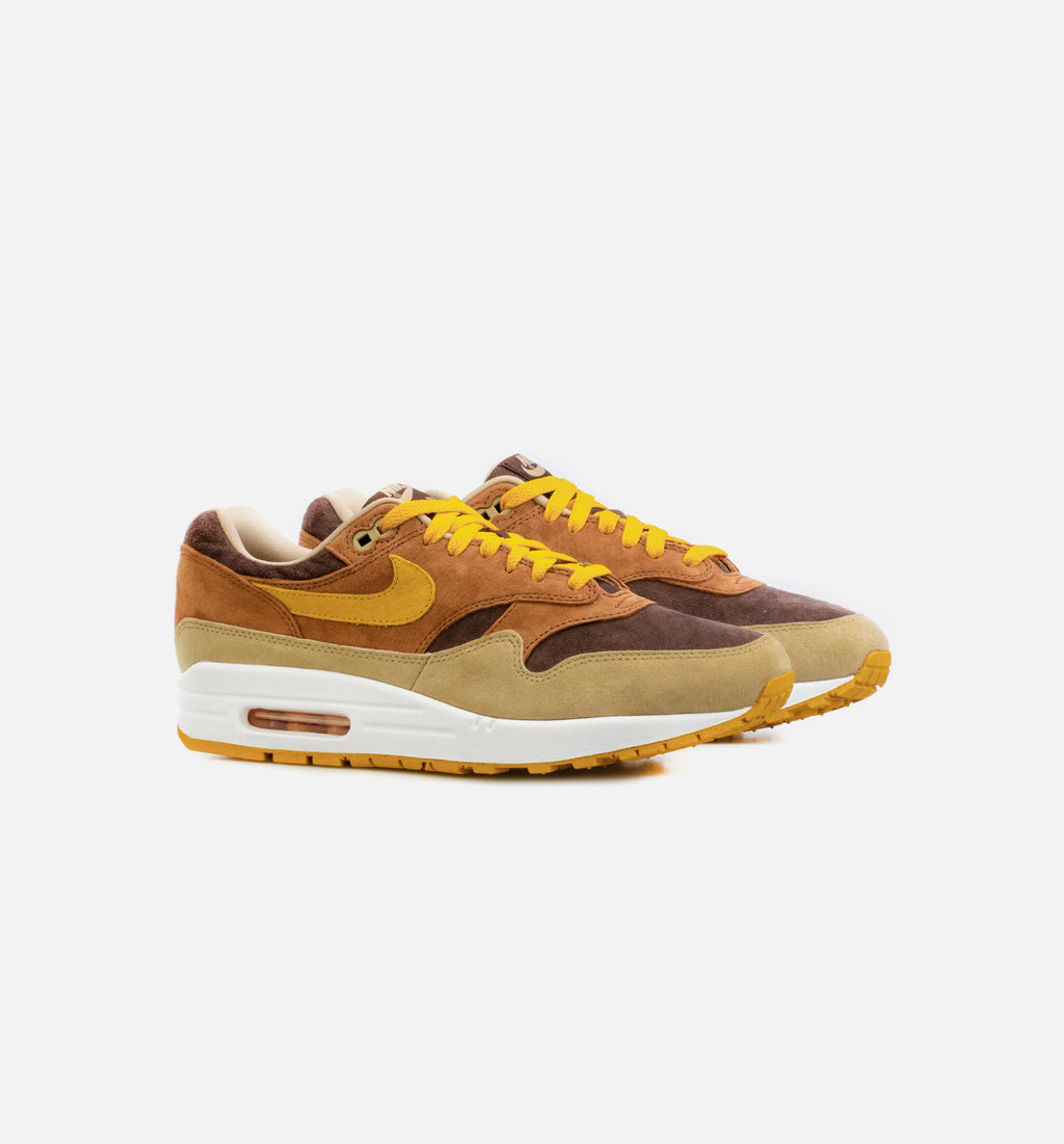 Air Max 1 Ugly Duckling Mens Lifestyle Shoe Beige Yellow
