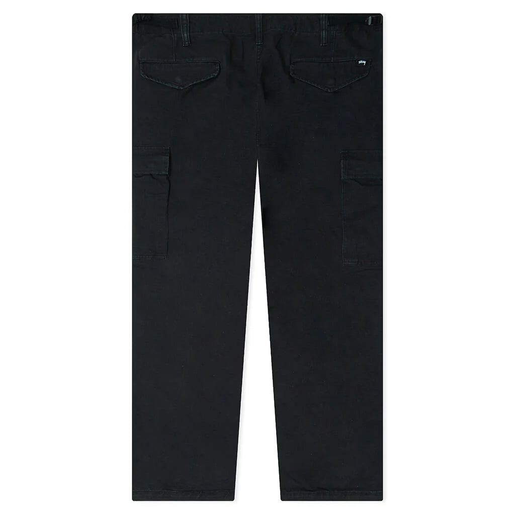 Military Cargo Pant Ripstop Black