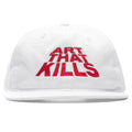 Art That Kills Cotton Hat White
