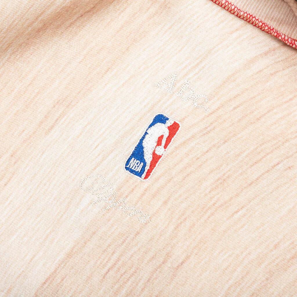 Advisory Board Crystals x LA Clippers Hoodie Wood Grain