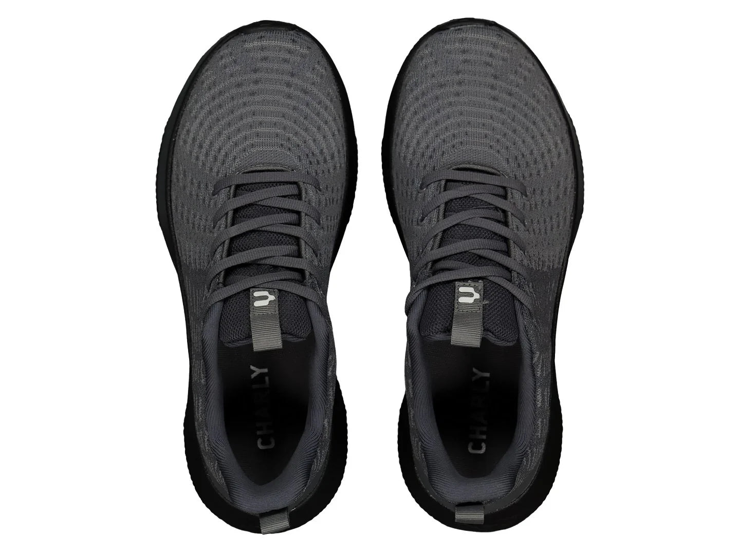 Tenis Charly Gris y Negro para Hombre