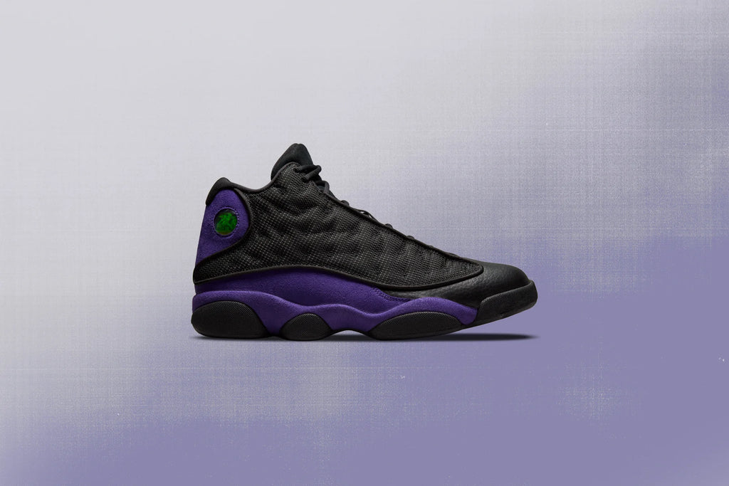Air Jordan 13 Retro Court Purple Black Court Purple