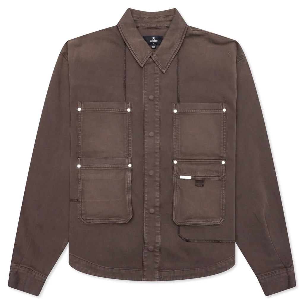 Workshop Shirt Cedar