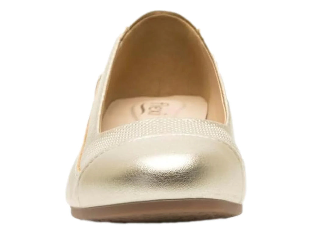 Zapatos Flexi Confort Oro para Mujer