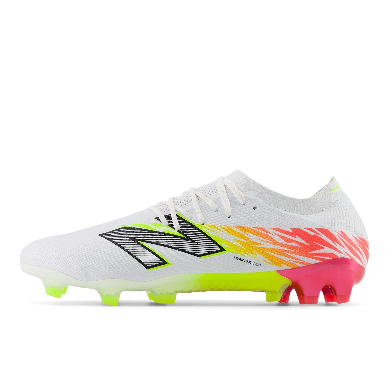 New Balance Furon V8 Elite FG Firm Ground Soccer Cleats White