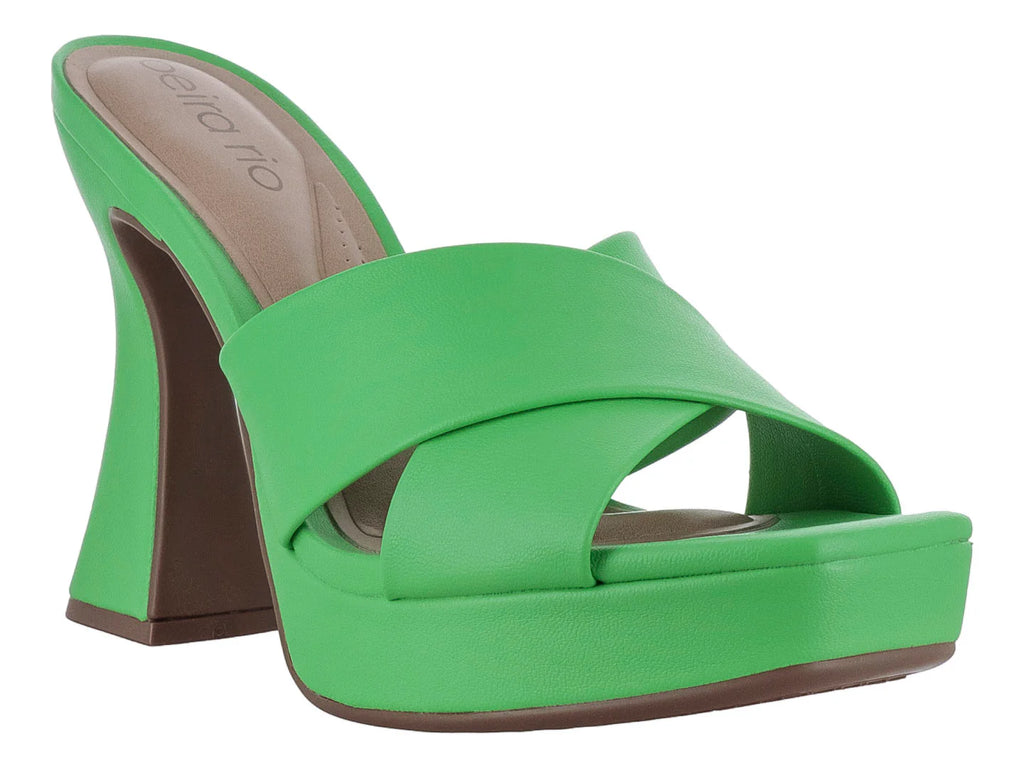 Sandalias Beira Rio Verde Hortela para Mujer