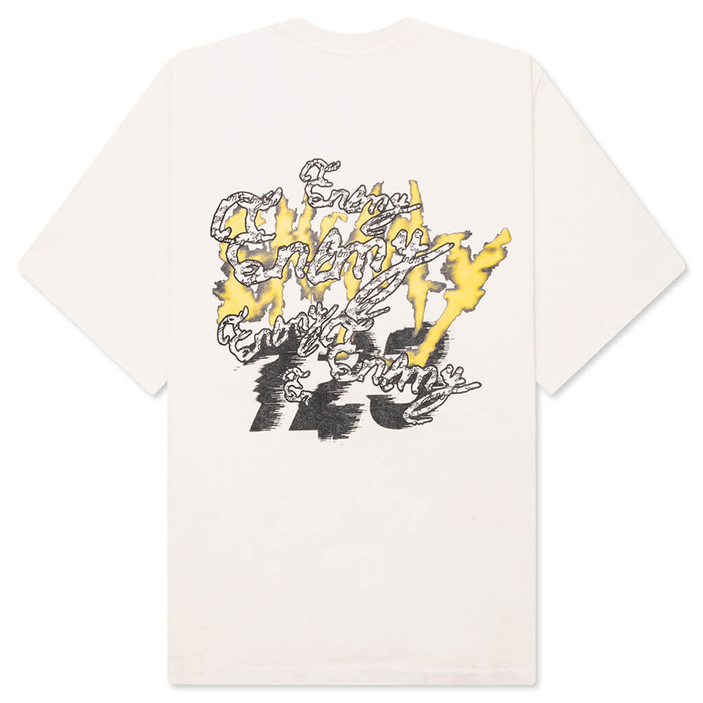 Snake CVA Tee Vintage White