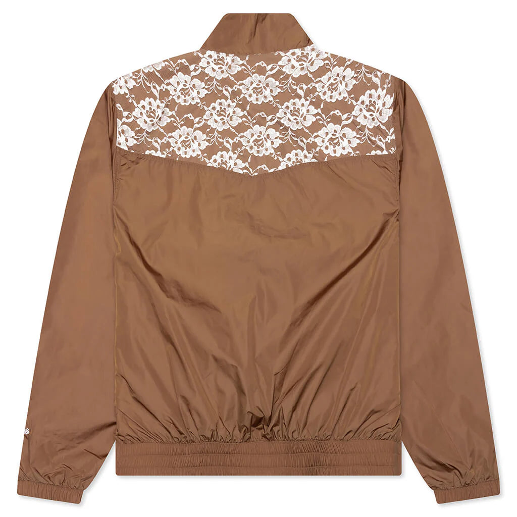 Francesca Track Jacket Brown