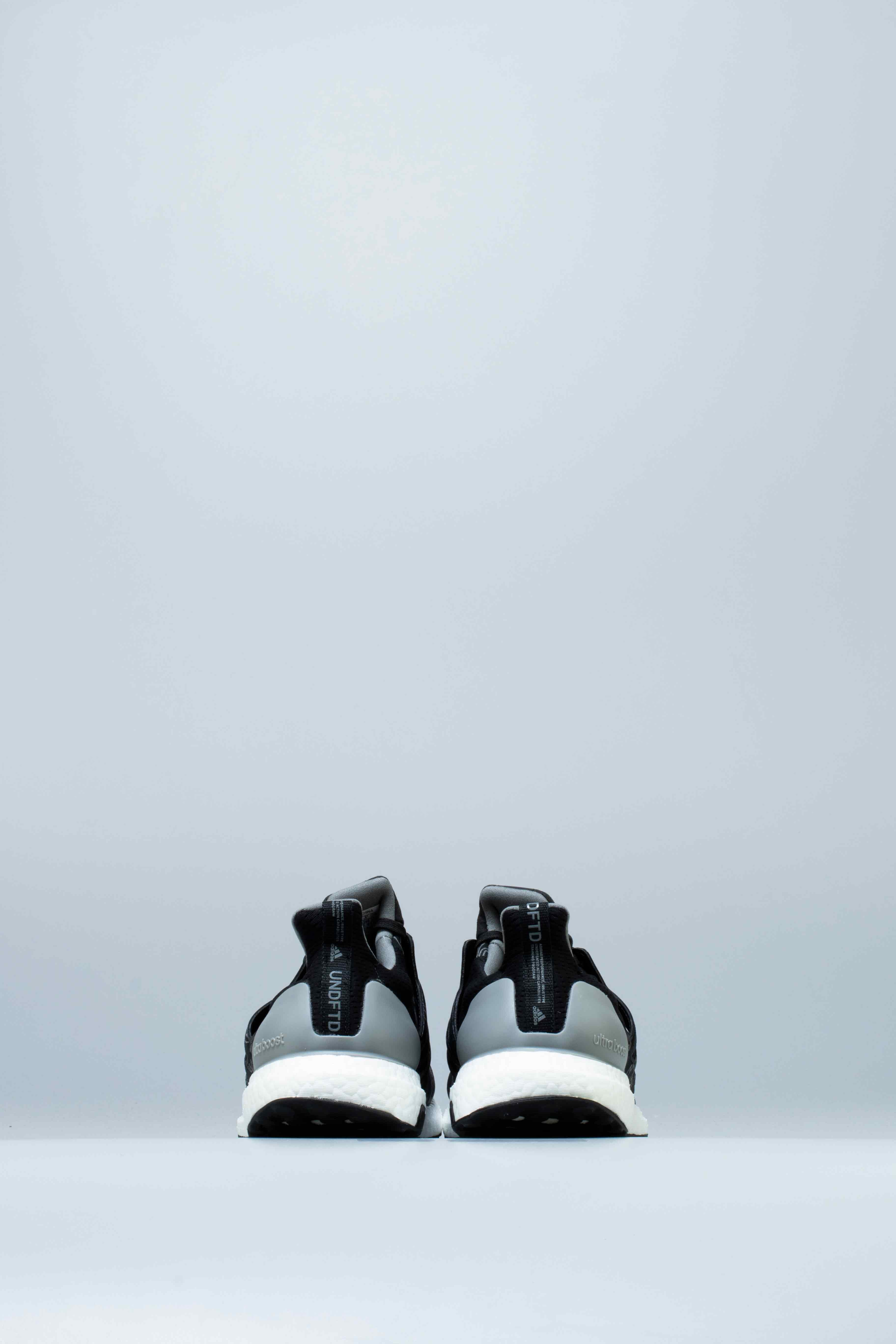 adidas X Undefeated Ultraboost Mens Shoes Core Black Core Black