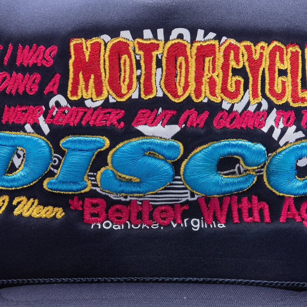 Moto Disco Hat Multi