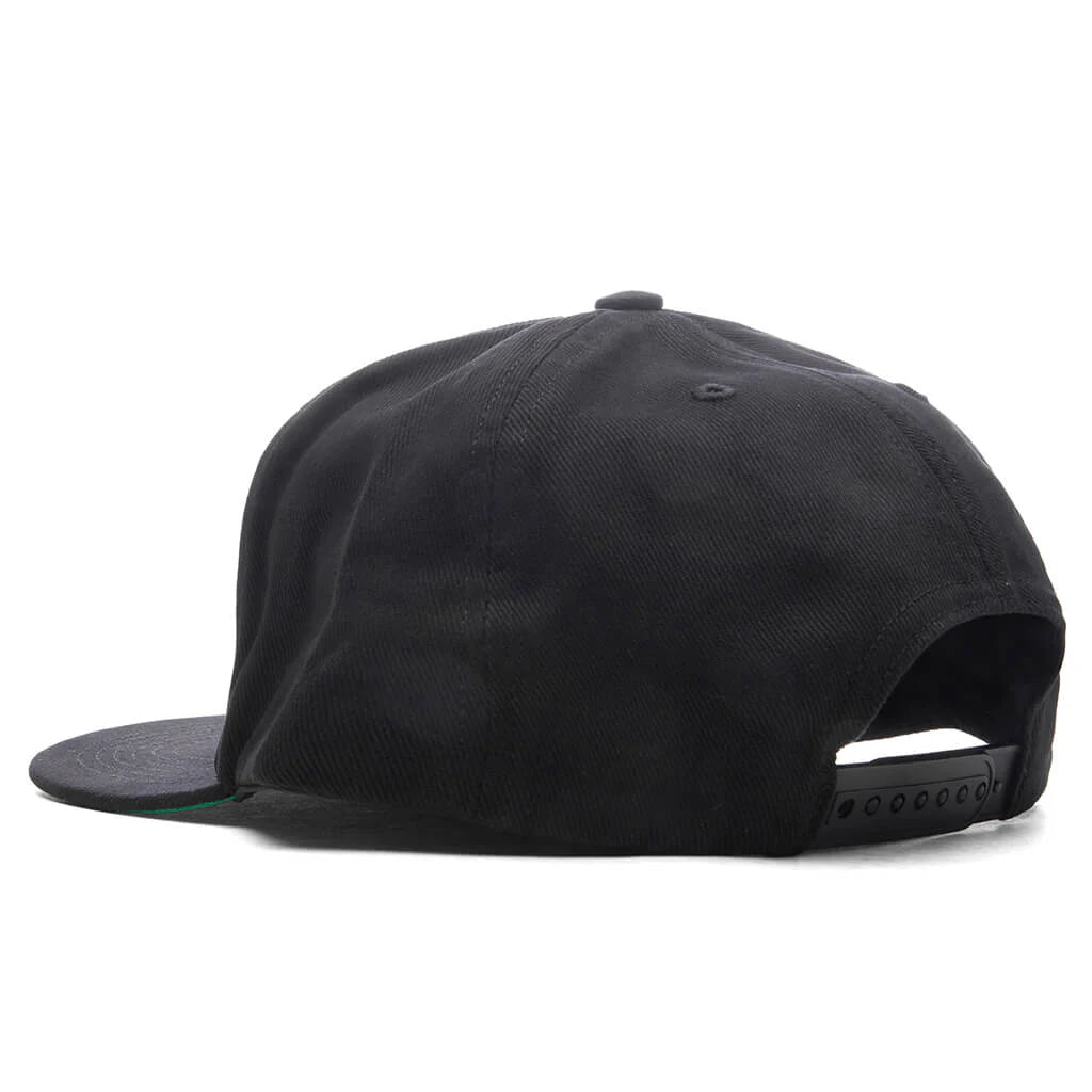 Alpine Structure Hat Black