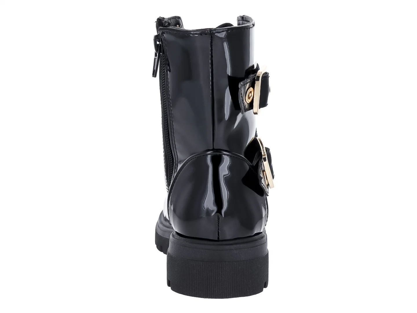 Botas BY PARTY de Charol Negro para Niña