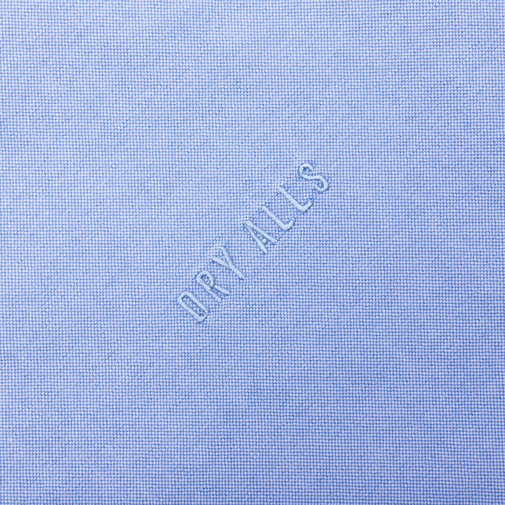 Oxford BD L S Shirt Blue