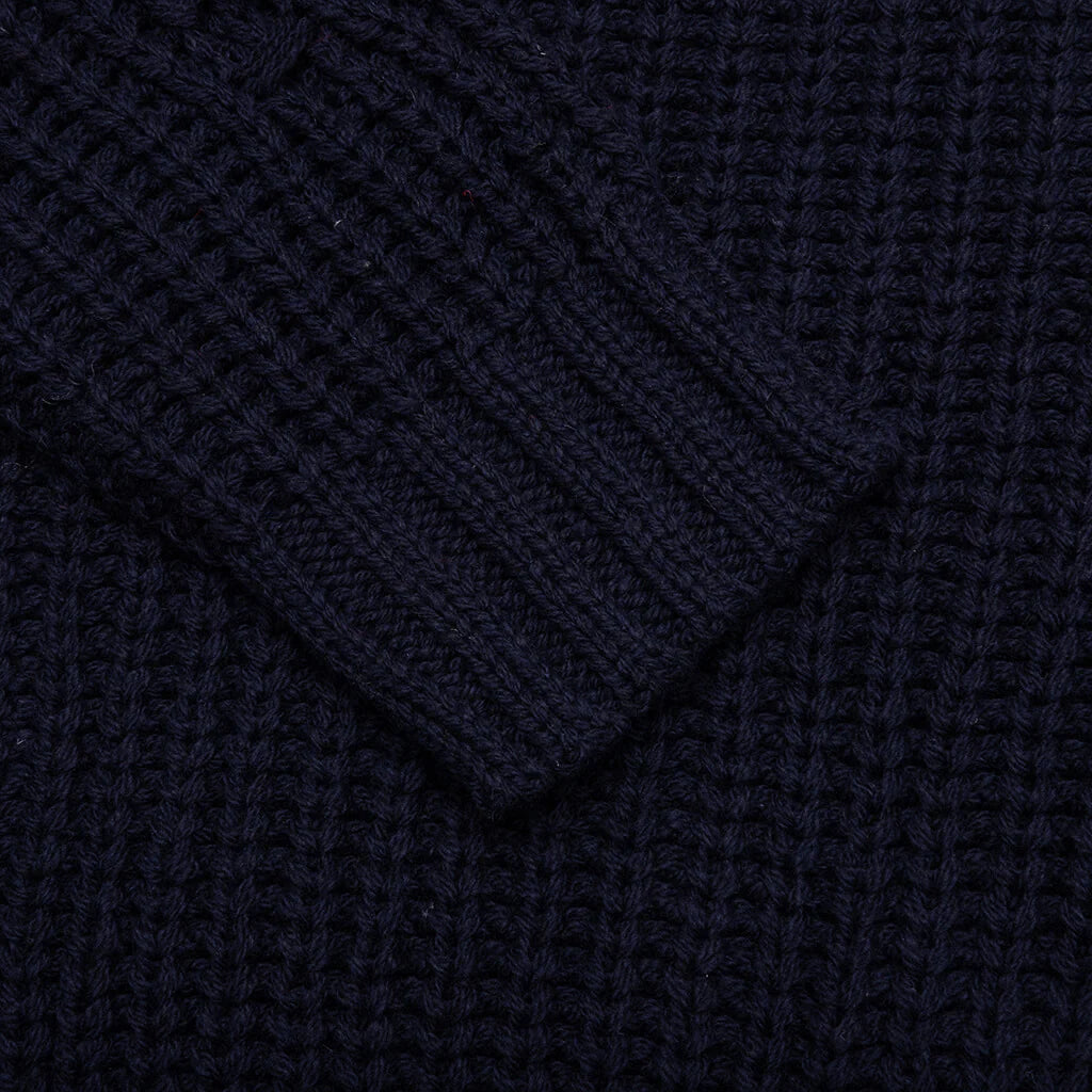 Savage Crewneck Sweater Navy