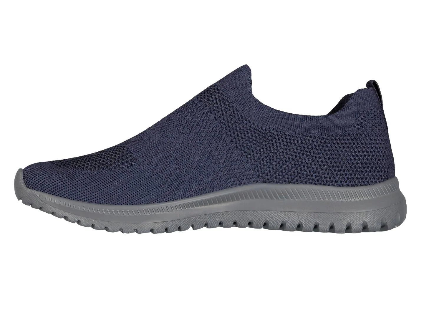 Tenis Charly Slip on Azul Marino para Hombre