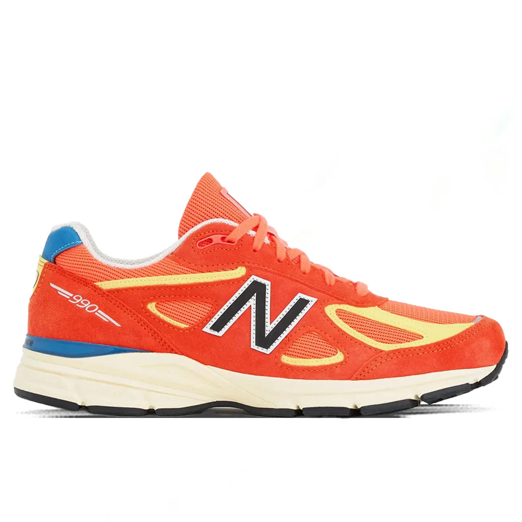 Made in USA 990v4 Urgent Red