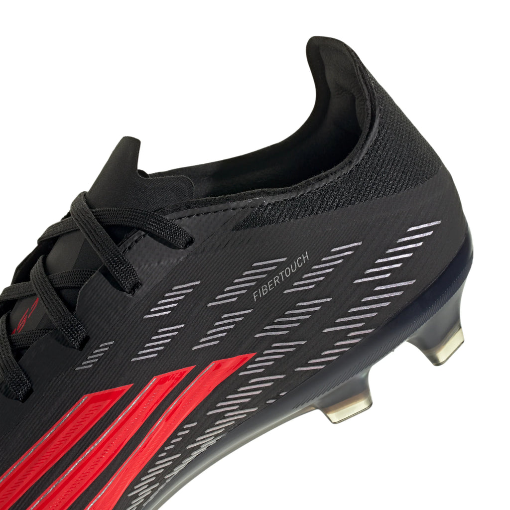 adidas F50 Pro FG Firm Ground Mens Soccer Cleats Black Red