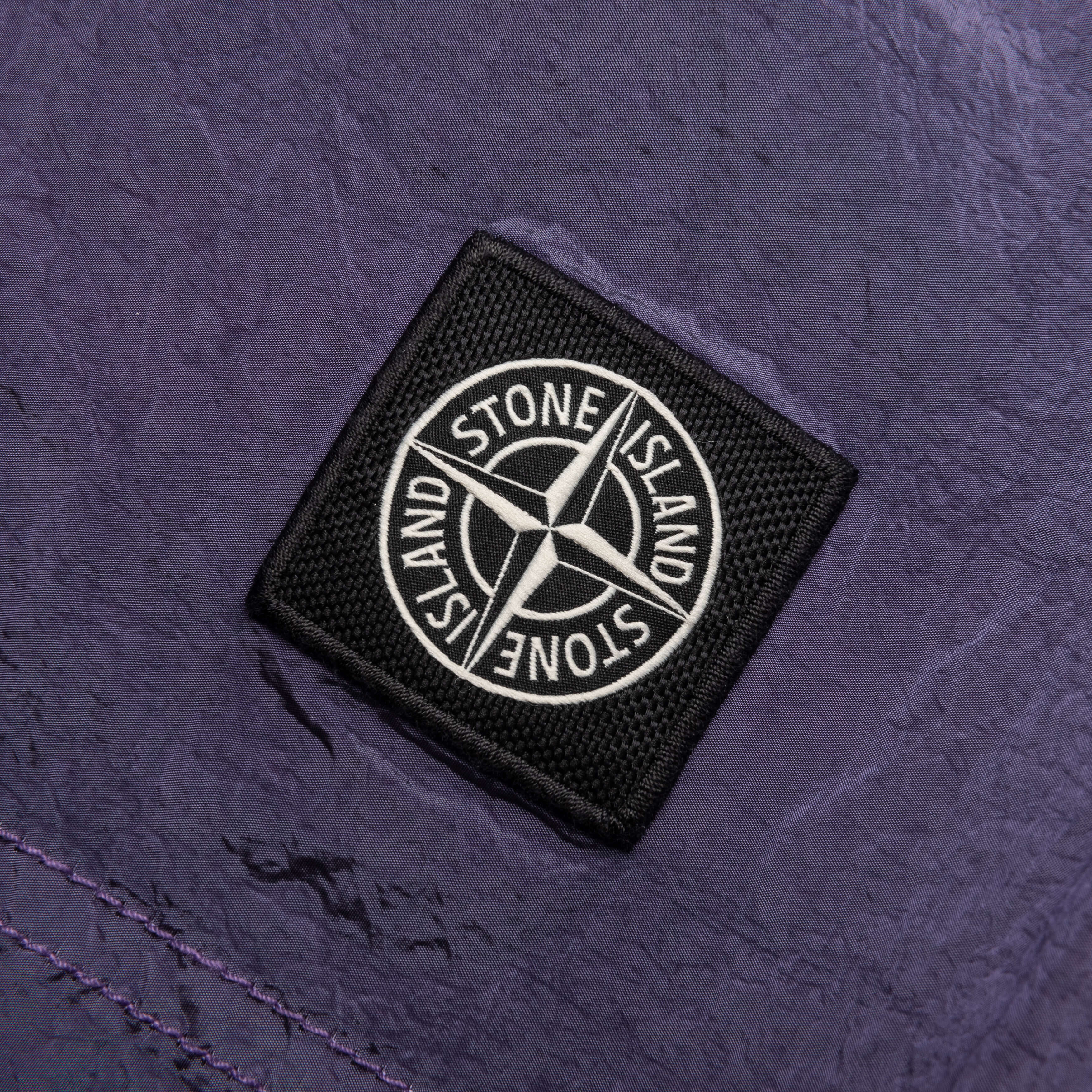 Nylon Metal Regular Fit Shorts Lavender
