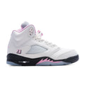 Air Jordan 5 Retro OG 35th Anniversary GS White Black Med Soft Pink White