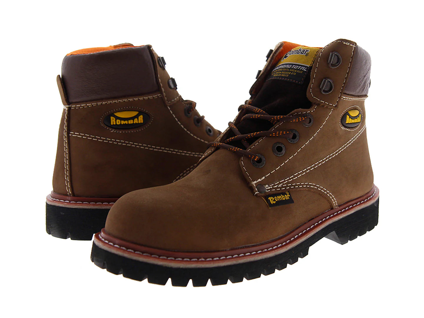 Botas Rombar Oro Casco de Acero para Hombre