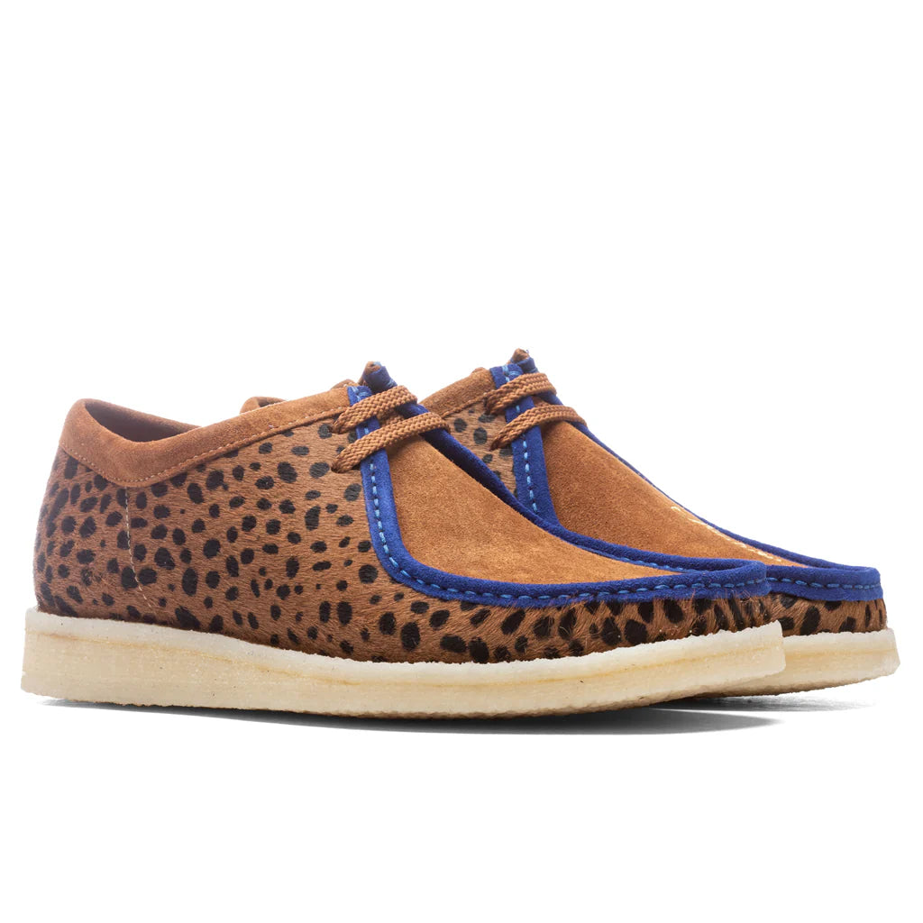 Feature x Padmore Barnes P204 Original Low Top Animal Purple