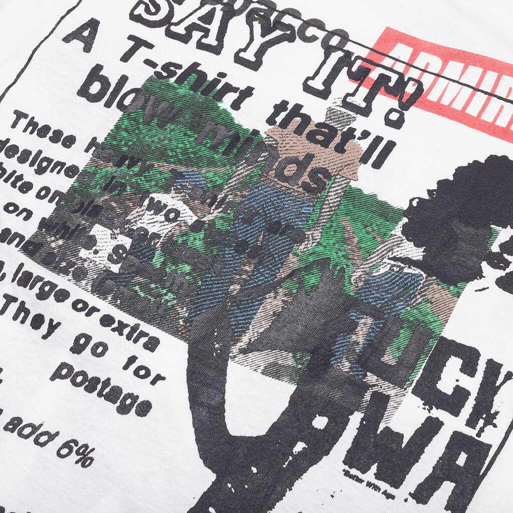 FUCK BWA Tee Multi