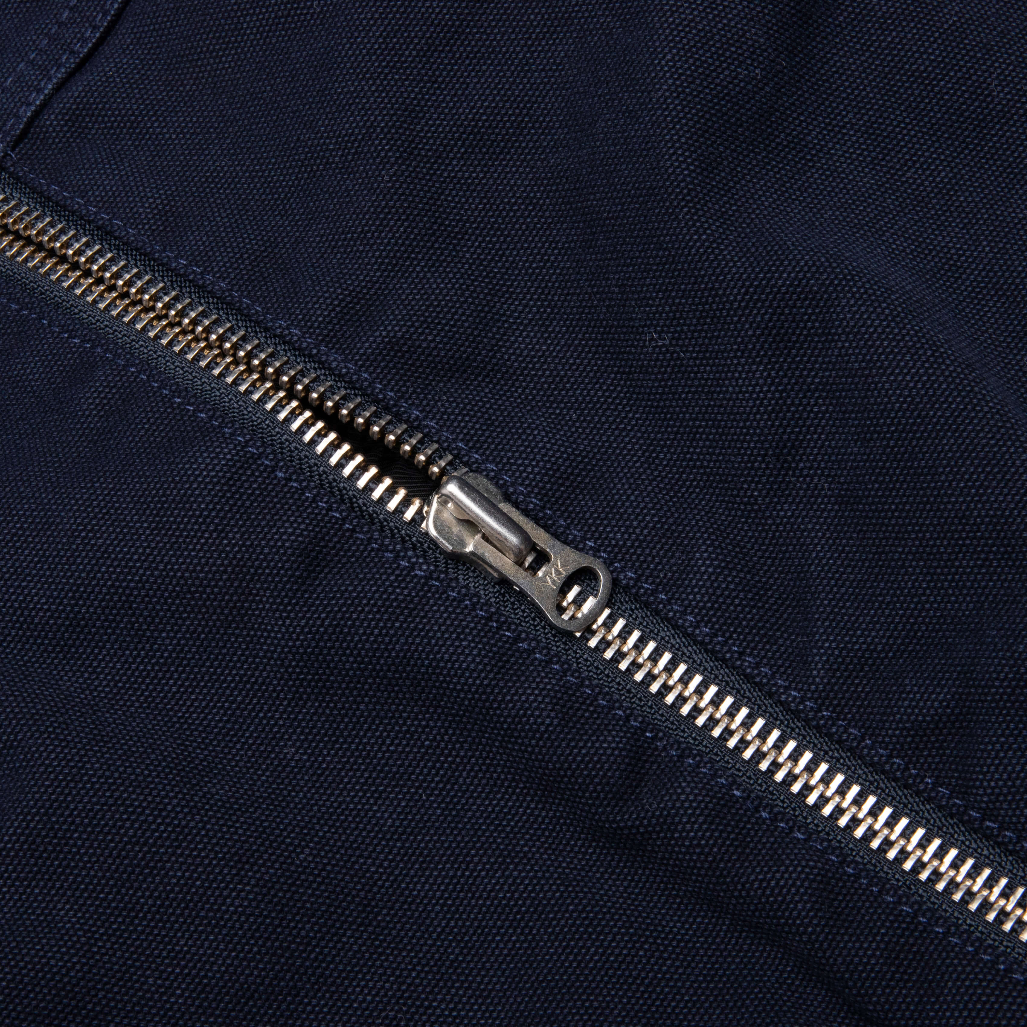 Work Jacket Insulated Canvas Navy