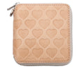 Leather Wallet Beige