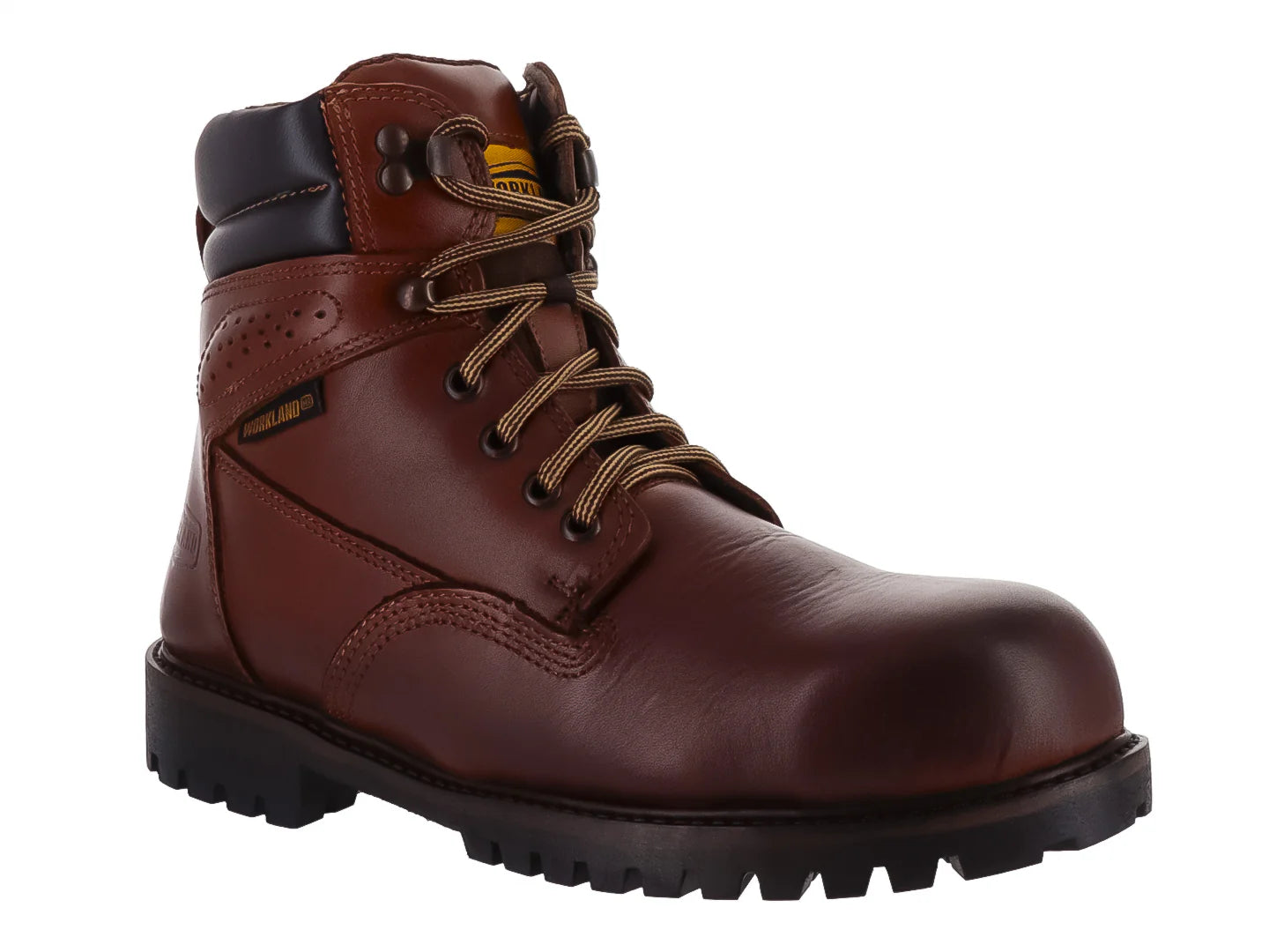 Botas Workland Borceguí Color Cajeta para Hombre