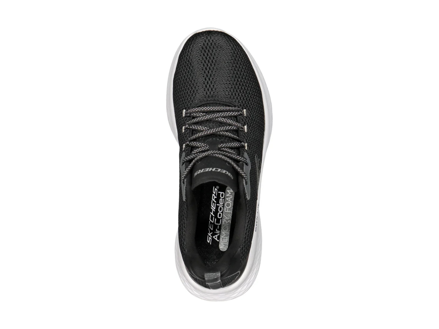 Tenis Skechers Skech Lite Pro Negro y Blanco para Mujer