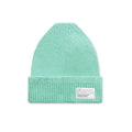 Knit Beanie Light Green