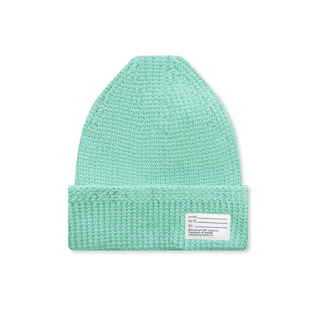 Knit Beanie Light Green